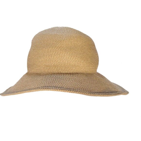 ERIC JAVITS Vintage Wide Brim Floppy Squishee Packable Sun Hat - Picture 2 of 8